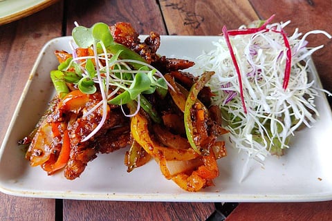 Tangra Chilli Prawn