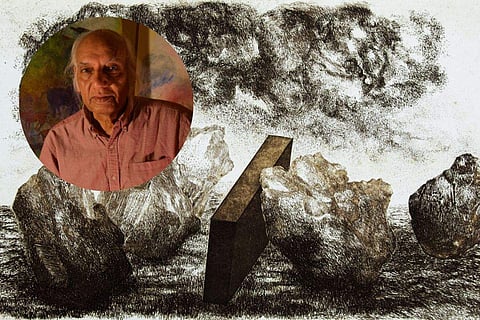 Devraj Dakoji, Artwork: Rock Series