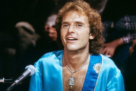 In frame: Gary Wright