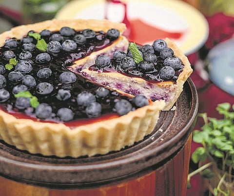 Blueberry Pie Recipe: How to make the perfect Blueberry Pie from Crowne Plaza's new dessert menu
