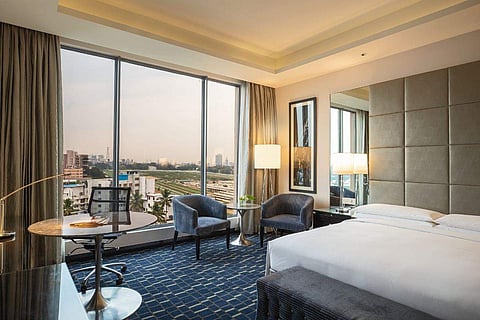 This premium property is a must visit for its scenic view and lip-smacking delights