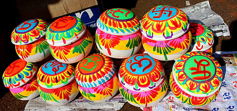 Sankranti gifting!