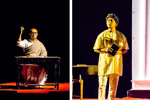 Scenes from the play