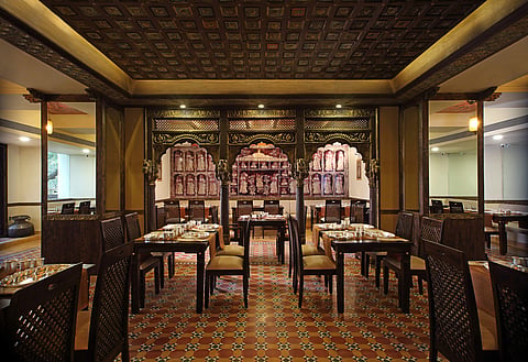 Kesariya restaurant