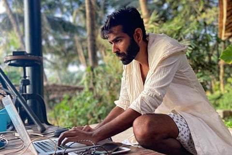 Akshai Sarin in his element