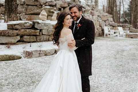 In frame: Josh Radnor and Jordana Jacobs