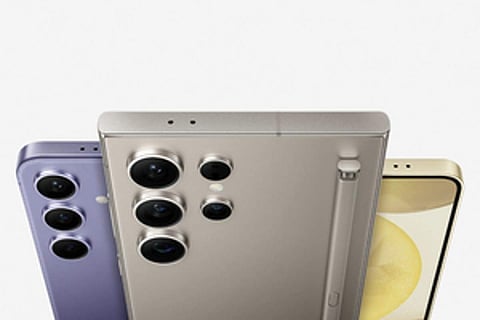 Samsung registers record 2.5 lakh pre-bookings of Galaxy S24 series in India