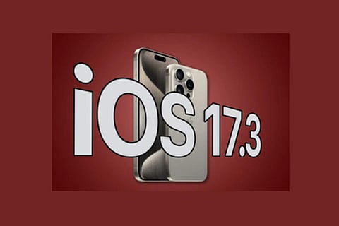 Apple releases iOS 17.3 with Stolen Device Protection feature