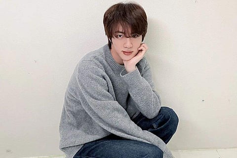In frame: Jin