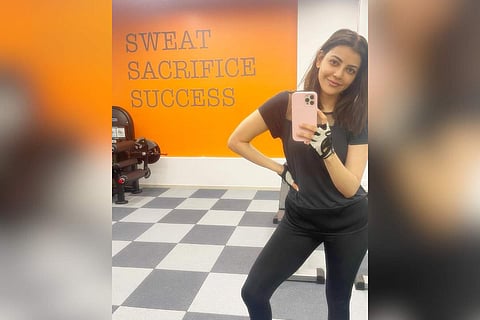 Kajal Aggarwal | Pic: Instagram/@kajalaggarwalofficial