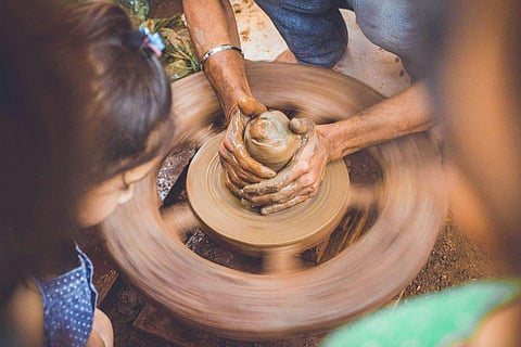 Clay workshop