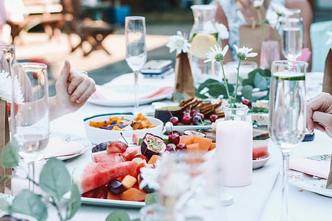 Four fun food events