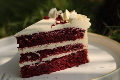 Red Velvet Pastry
