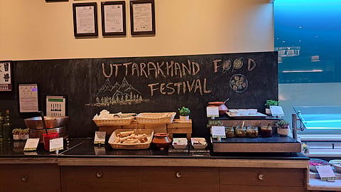 ITC Gardenia's Garhwali Food Festival