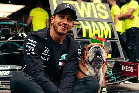 Lewis Hamilton has officially announced his move to Scuderia Ferrari