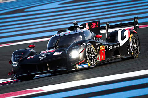 The GR010 Hybrid hypercar