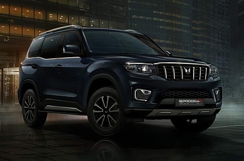 The Mahindra Scorpio-N Z8 Select