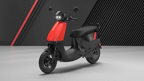 The updated Ola S1 X