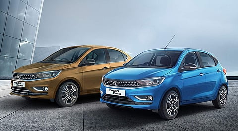 The Tigor iCNG AMT and Tata Tiago iCNG AMT