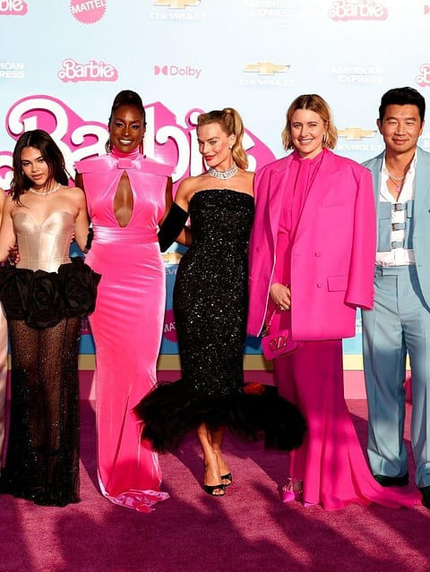 Take a look at celebrities who attended Barbie World premiere