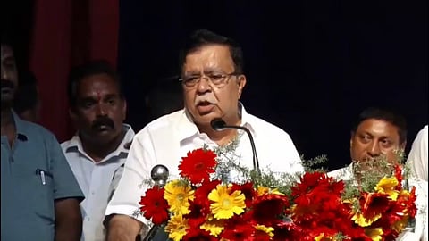 ಸಹಕಾರಿ ಇಲಾಖೆ ಸಚಿವ ಕೆ ಎನ್ ರಾಜಣ್ಣ
