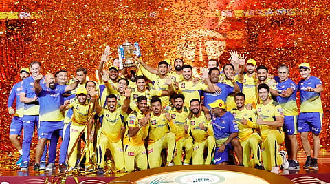 ಹಾಲಿ ಚಾಂಪಿಯನ್ ಸಿಎಸ್ ಕೆ ತಂಡದ ಸಾಂದರ್ಭಿಕ ಚಿತ್ರ
