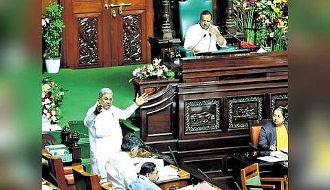 ವಿಧಾನಸಭೆಯಲ್ಲಿ ಸಿಎಂ ಸಿದ್ದರಾಮಯ್ಯ