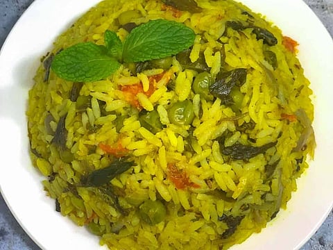 ಮೆಂತ್ಯ ರೈಸ್