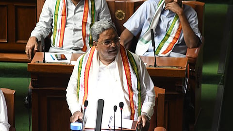 ಬಜೆಟ್ ಮಂಡನೆ ವೇಳೆ ಸಿಎಂ ಸಿದ್ದರಾಮಯ್ಯ