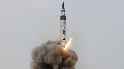 Agni missile