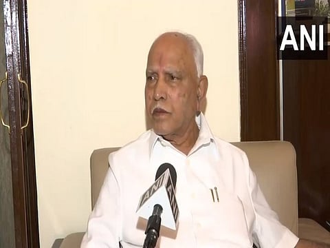 ಬಿಎಸ್ ಯಡಿಯೂರಪ್ಪ