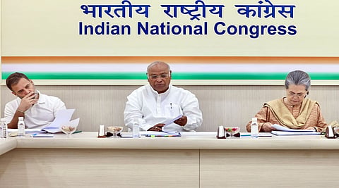 ರಾಹುಲ್, ಖರ್ಗೆ, ಸೋನಿಯಾ ಸಾಂದರ್ಭಿಕ ಚಿತ್ರ