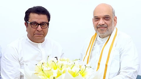 ರಾಜ್ ಠಾಕ್ರೆ - ಅಮಿತ್ ಶಾ