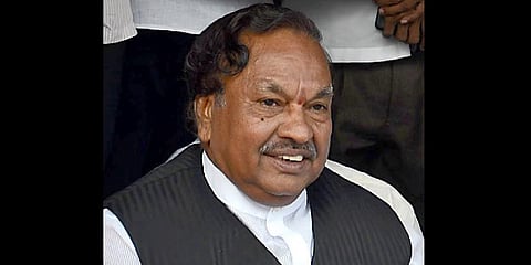 ಕೆ ಎಸ್ ಈಶ್ವರಪ್ಪ