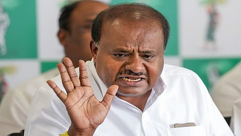 ಹೆಚ್ ಡಿ ಕುಮಾರಸ್ವಾಮಿ