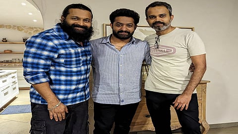 ರಿಷಬ್, ಜ್ಯೂನಿಯರ್ ಎನ್ಟಿಆರ್ ಮತ್ತು ಪ್ರಶಾಂತ್ ನೀಲ್