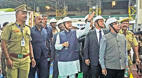 ಕೇಂದ್ರ ರೈಲ್ವೆ ಸಚಿವ ಅಶ್ಚಿನಿ ವೈಷ್ಣವ್