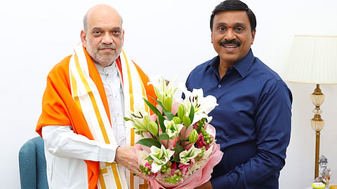 ಲೋಕಸಭಾ ಚುನಾವಣೆಯ ಹೊಸ್ತಿಲಲ್ಲಿ ದೊಡ್ಡ ತಿರುವು; ಅಮಿತ್ ಶಾ ಭೇಟಿ ಮಾಡಿದ ಗಾಲಿ ಜನಾರ್ದನ ರೆಡ್ಡಿ, ತೀವ್ರ ಕುತೂಹಲ