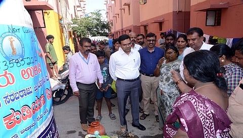 ಬಿಡಬ್ಲ್ಯೂಎಸ್ ಎಸ್ ಬಿ ಅಧ್ಯಕ್ಷ ಡಾ. ವಿ. ರಾಮ್ ಪ್ರಸಾತ್ ಮನೋಹರ್