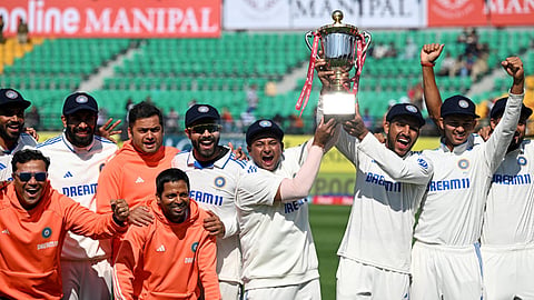 ಅಂತಿಮ ಟೆಸ್ಟ್ ಗೆದ್ದು ಇತಿಹಾಸ ನಿರ್ಮಿಸಿದ ಭಾರತ