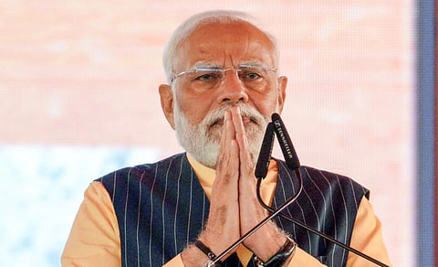 ಪ್ರಧಾನ ಮಂತ್ರಿ ನರೇಂದ್ರ ಮೋದಿ