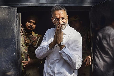 ಜೈಲಿನಲ್ಲಿದ್ದ ಗ್ಯಾಂಗ್ಸ್ಟರ್, ರಾಜಕಾರಣಿ ಮುಕ್ತಾರ್ ಅನ್ಸಾರಿ ನಿಧನ