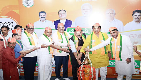 ಬಿವೈ ವಿಜಯೇಂದ್ರ, ಆರ್ ಅಶೋಕ್ ಮತ್ತಿತರರು