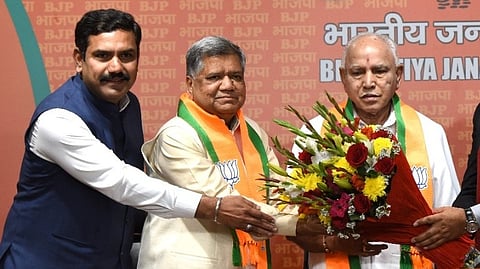 ಬೇಡ ಎಂದರೂ ಬೆಳಗಾವಿ ಕ್ಷೇತ್ರಕ್ಕೆ ಜಗದೀಶ್ ಶೆಟ್ಟರ್ ಫಿಕ್ಸ್? ಮಾತುಕತೆ ವೇಳೆ ಶೆಟ್ಟರ್ಗೆ BSY ಕೊಟ್ಟ ಅಭಯವೇನು?