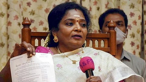 ತಮಿಳ್ಇಸಯ್ ಸೌಂದರ್ ರಾಜನ್ ರಾಜೀನಾಮೆ