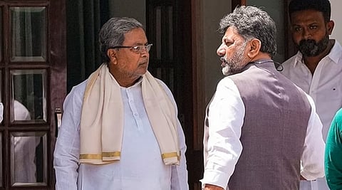 Siddaramaiah- DK Shivakumar