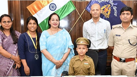 ಕ್ಯಾನ್ಸರ್ ಪೀಡಿತ ಬಾಲಕನ IPS ಕನಸು ನನಸು