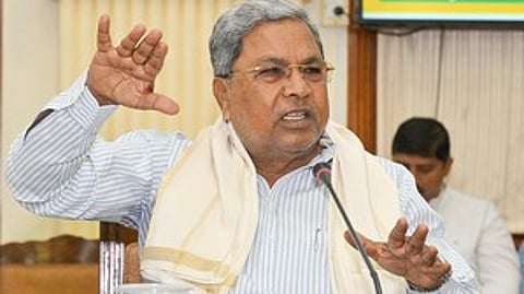 ಸಿಎಂ ಸಿದ್ದರಾಮಯ್ಯ