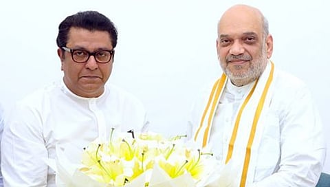 ರಾಜ್ ಠಾಕ್ರೆ - ಅಮಿತ್ ಶಾ