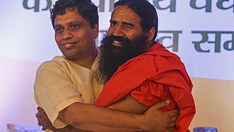 Baba Ramdev-Acharya Balkrishna